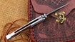 Kizer Spitfire Damascus Mkuruti Wood V3690A3 купить в Украине