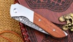 Kizer Spitfire Damascus Mkuruti Wood V3690A3 интернет магазин