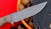 Kizer Begleiter Fix Hollow Grind Burlap Micarta 1045MD1 купить в Украине