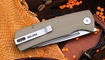 Beluga Khaki Micarta PFP01KAMP