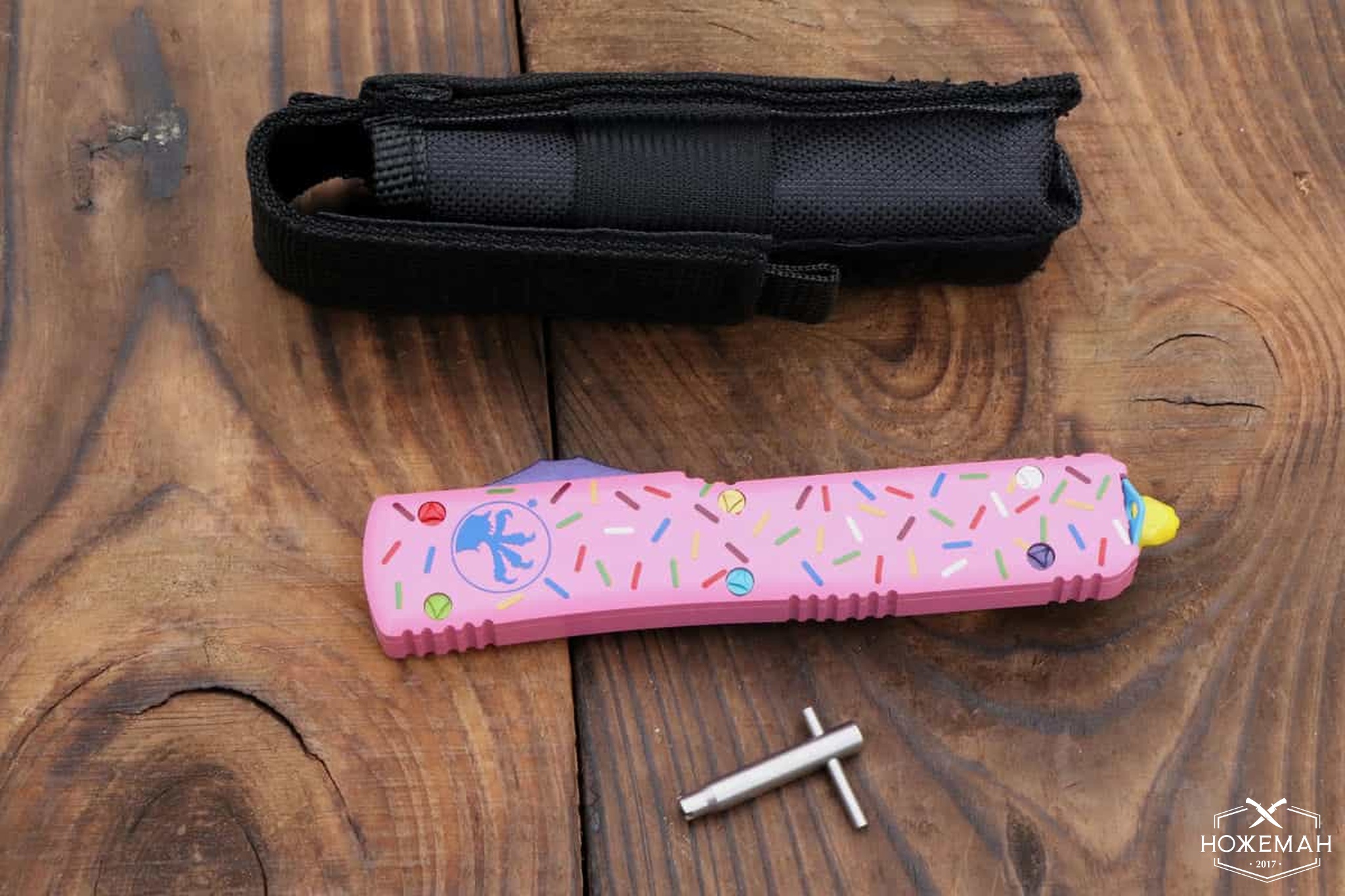 Microtech Exclusive Dessert Warrior Ultratech S/E OTF Donut Pink купить ...