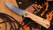 Petrified Fish PFP07 Viking Damascus