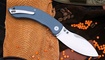 Petrified Fish Zonda Gray Blue G10 купить