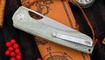 Нож Kubey Elang Green Micarta KU365E продажа