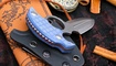 Тычковый нож Kubey Cavy Blue Micarta KU403D купить в Украине