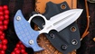 Cavy Blue Micarta KU403D