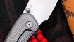 Нож KB Pioneer Wave Milling Handle KB379A купить в Украине