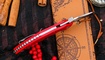 Складной керамбит Kubey Mini Wrath Red KU262D купить в Украине