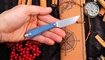 Kubey YAG Blue Micarta KU452B Киев
