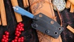 Kubey YAG Blue Micarta KU452B официальный сайт