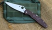 Складной нож Spyderco Police 4 Lightweight C07BRN Харьков