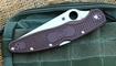 Складной нож Spyderco Police 4 Lightweight C07BRN Запорожье
