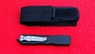 Фронтальный нож Microtech Dirac Delta Signature Series Ножеман Харьков