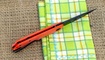 Нож RealSteel Luna Phantom Flipper Orange 7007OB купить в Украине