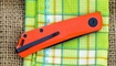 Нож RealSteel Luna Phantom Flipper Orange заказать
