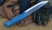 RealSteel Pathfinder Blue Micarta