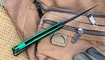 Нож RealSteel Teres Green Aluminium 7111GB купить в Украине