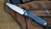 RealSteel Perix Denim Micarta