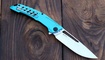 EDC нож Nimo Knives R7 синий купить