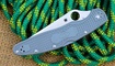 EDC нож Spyderco Police 4 Lightweight Gray FRN Тернополь
