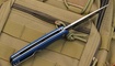 EDC нож TunaFire GT961 blue купить в Украине