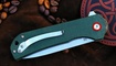 Складной нож TunaFire T0058 Green лучшая цена