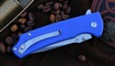 Складной нож TunaFire T0032 Blue Николаев