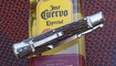 Italian Style Stiletto Swinguard Automatic Knife Stag Horn реплика