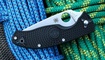 Spyderco Tenacious Lightweight FRN C122PBK копия