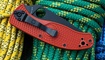 Туристический нож Spyderco Tenacious Lightweight C122 Львов