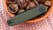 Нож RealSteel Gslip Compact Green G10 7866 заказать