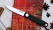RealSteel Gslip Compact Dark Brown Micarta