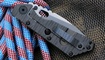 Складной нож Strider Custom SMF Golden Gunner Grip Сумы