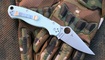 Spyderco Paramilitary 2 Compression Lock White G10 купить