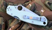 Spyderco Paramilitary 2 Compression Lock White G10 Киев