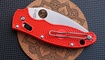 Складной нож Spyderco Manix 2 C101 Red  Сумы