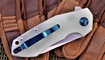 Нож Zero Tolerance 0456 Flipper Sinkevich G10 реплика