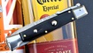 Стилет нож Frank Beltrame Swinguard 23cm - 9” Buffalo horn Damascus купить