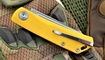Складной нож Real Steel Luna Lite Yellow Украина