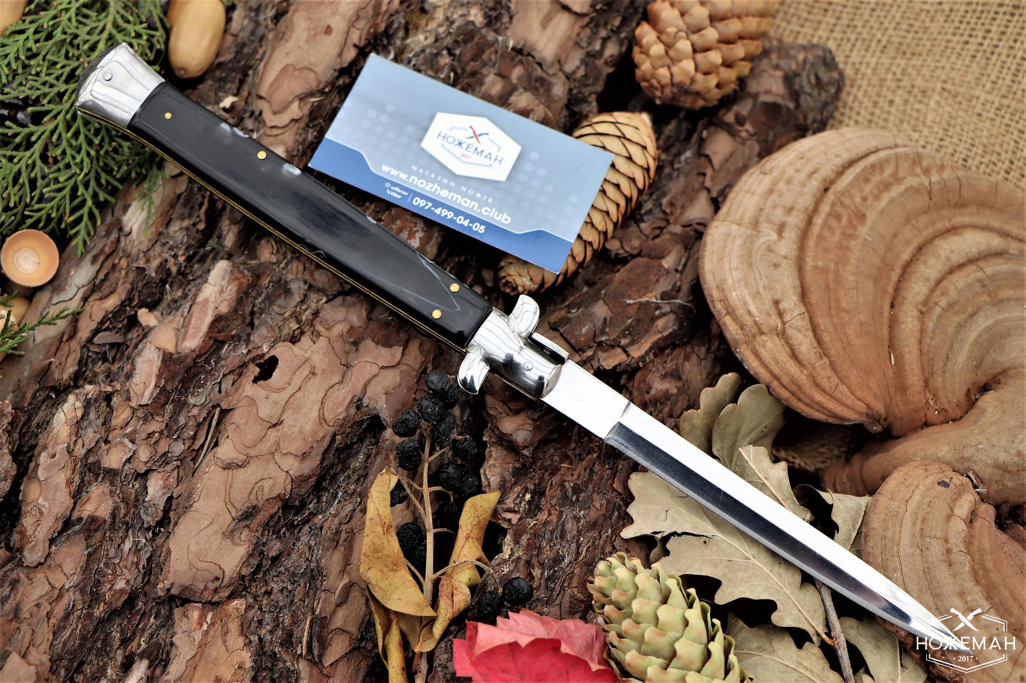 Нож AGA Campolin 13" Picklock Automatic Italian Stiletto реплика купить ...