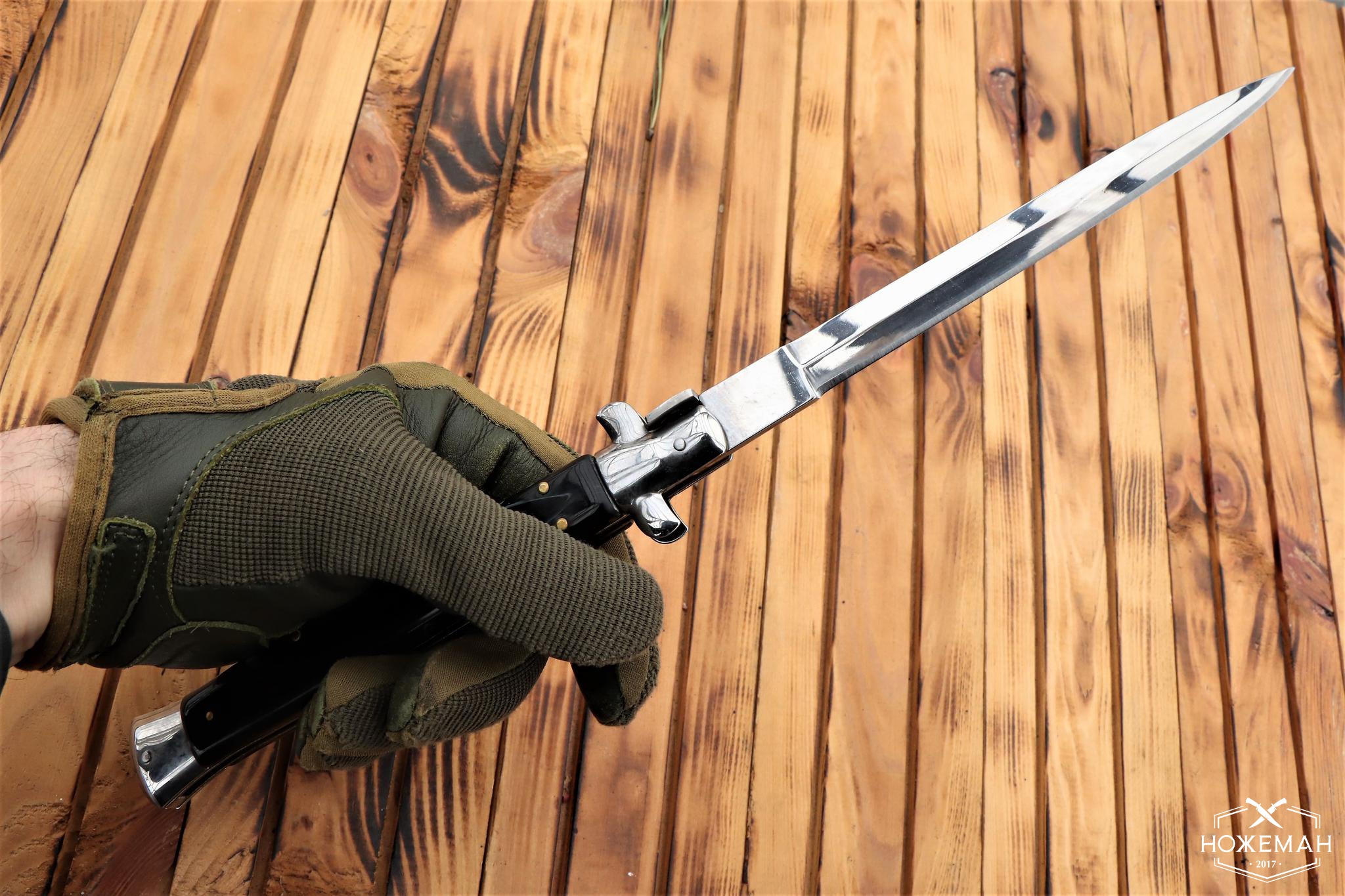 Нож AGA Campolin 13" Picklock Automatic Italian Stiletto реплика купить ...