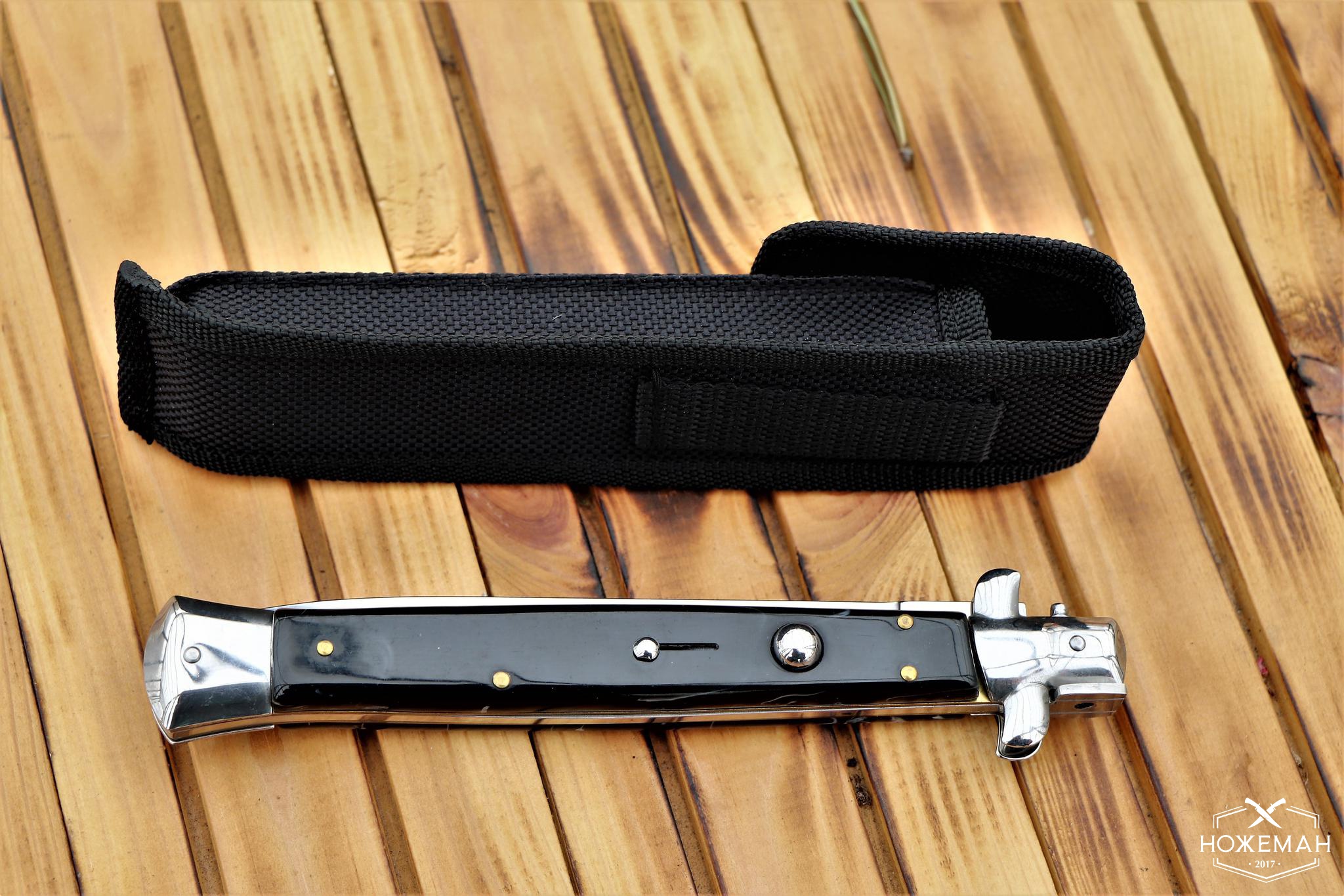 Нож AGA Campolin 13" Picklock Automatic Italian Stiletto реплика купить ...