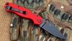 Spyderco Paramilitary 2 C81 Knife Red G-10 купить