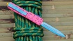 Фронтальный нож Microtech Dessert Warrior Ultratech Donut Pink Киев