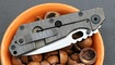 Нож Strider SMF Striped Winged Scull заказать