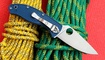 EDC нож Spyderco Tenacious Lightweight C122 синий купить