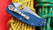 EDC нож Spyderco Tenacious Lightweight C122 синий Ужгород
