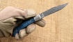 Нож Slim Blue Mahoe Киев