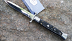 Итальянский нож стилет AKC Classic Swinguard 25cm обзор