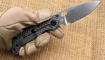 Strider Knives SnG Gunner Grip Titanium реплика Киев